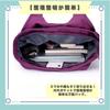 [ideastore] Large Capacity, Lightweight Nylon Gym Bag for Women (Purple)
