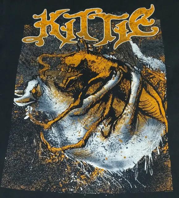 26 New Popular Kittie Band Black T-Shirt Cotton Full Size Unisex Unisex T-Shirt XXL