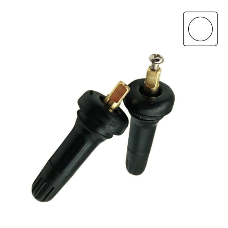 1Pcs Tire Pressure Sensor Valve Rubber Nipple For Right Angle Buick Valve Tire Pressure Monitoring Tpms Inflating Valve