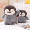 Fish Pattern Snowflake Penguin Plush Toy Stuffed Animal Kids Marine Doll Animal