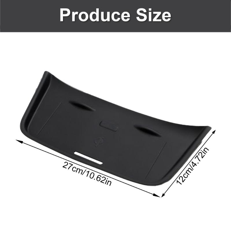Wireless Chargers Pad Automotive Interior Accessory Anti Slip Mat Protection Soft Silicone Pad for DENZA D9 Flexible Pad
