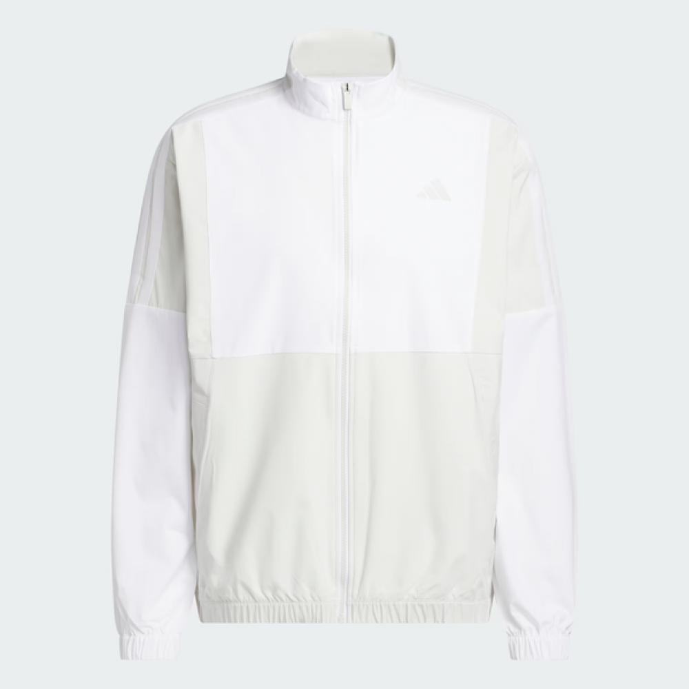 AdidaS Men S Golf Beyond twiStweave Full Zip Windbreaker Jz9420 JZ9420/M(95)
