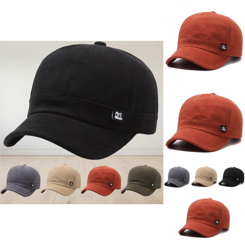 Baseball Cap For Men Adjustable Sun Protection Outdoor Casual Cotton Hat For Summer And Fall