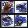 1/24 Scale E-Class E300L Diecast Car Model Toy, Pull Back Toy Vehicle with Sound and Light for Kids Toddler Boys Girls Gift Collection