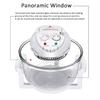 110V-240V Conventional Infrared Oven Roaster Air Fryer Turbo Electric Cooker Multifunction BBQ Bake Cook 12L 1300W