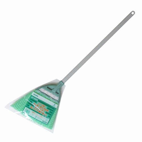 Azuma Industrial Azuma Outdoor Broom Synthetic Fiber Broom Short Handle B Bristles Width: Approx. 23 Cm Total Length: Approx. 79 Cm A Durable and Stur