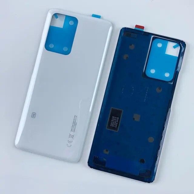 Mi11T Pro Battery Cover For Xiaomi Mi 11T Pro 5G Battery Door Back Glass Rear Housing  Replacement With Camera Lens