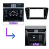 10Inch Car Radio Frame For Skoda Octavia 2013 2014 2015 2016 2017 2018 Stereo BT Player Frame Board Adapter Mounting Kit Android