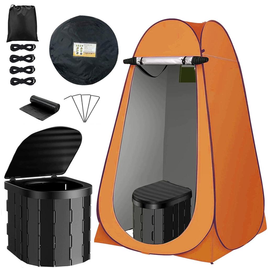 Portable Outdoor Shower and Changing Tent