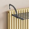 Carbon Steel Radiator Drying Rack Adjustable Foldable Retractable Radiator Cloth Airer Space-Saving Towel Storage Rack Laundry