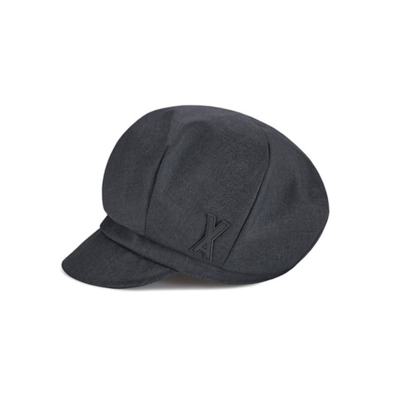 VARZAR VA Patch High Crown Dart Cap Charcoal