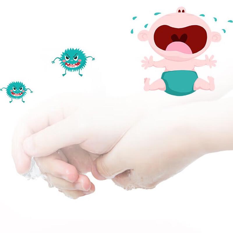 Tägliche Pflege Baby & Kleinkind Sanfte Blumen Schaum Handseife Set