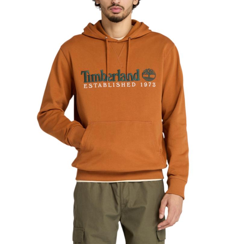 Timberland Established 1973 Comfortable Solid Color Long Sleeve Sweatshirt Men sweatshirt TB0A6NJYC391