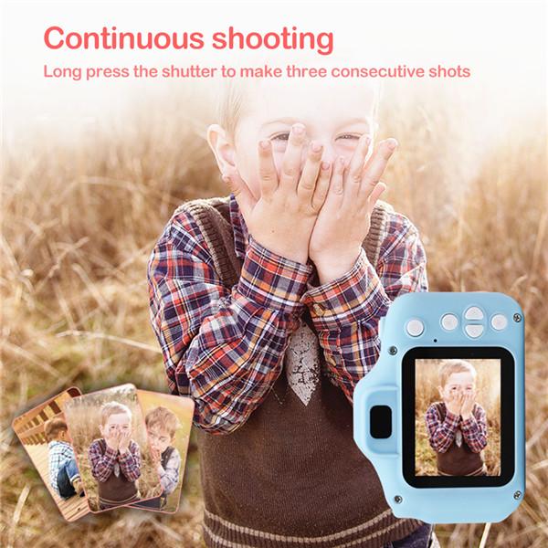 Color Screen Children Mini Cute Digital Camera 1080P HD Children Toys Video Recorder Camcorder Gifts