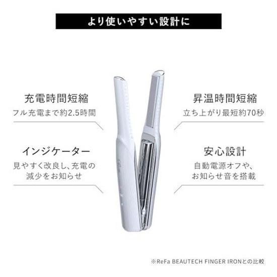ReFa FINGER IRON ST Original Shopper (Pink)