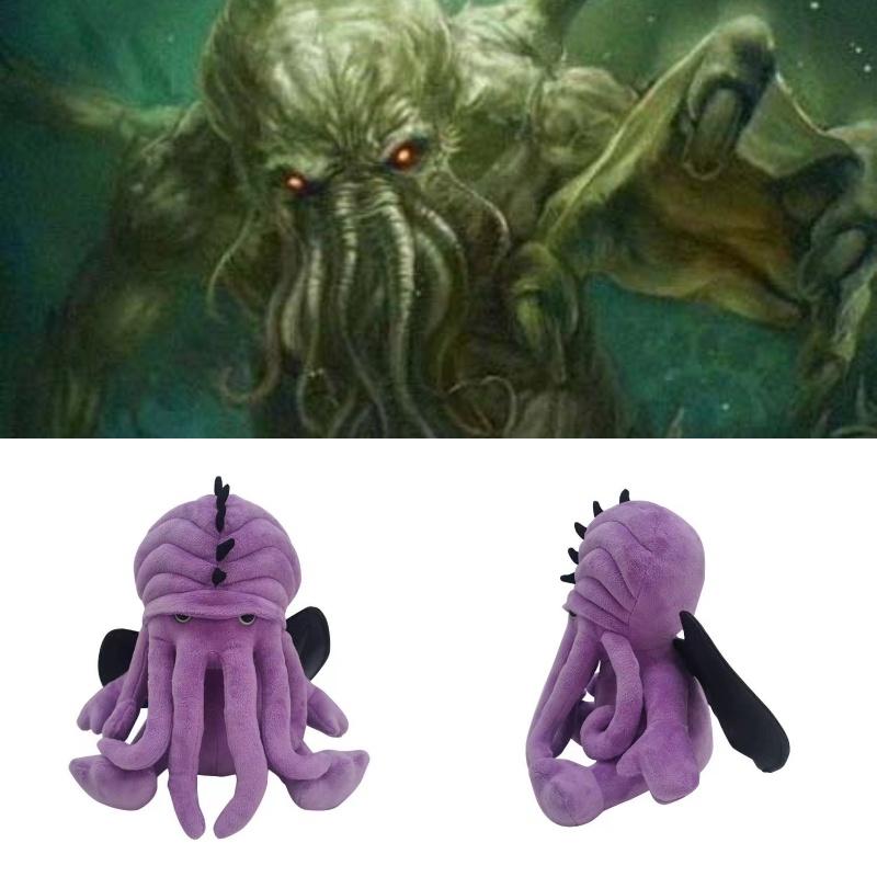 New Cthulhucraft Mythical Creature Octopus Monster Plush Toy For Kids Soft And Huggable 25cm Height