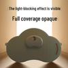 HEZHENG Heated Sleep Eye Mask with Earplugs CN Plug (adapter Included)