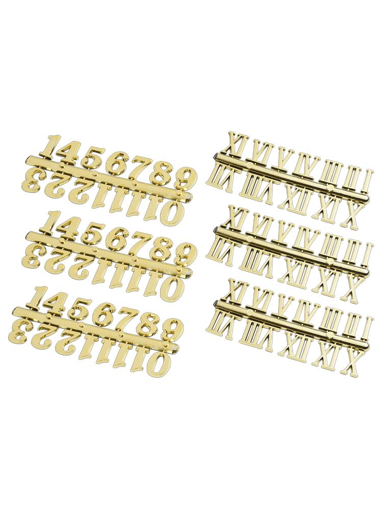 For Your Clock Creations Clock Numerals Kit Clock Numerals Kit 3D Embroidery Clock Numerals Kit DIY Digital Clock