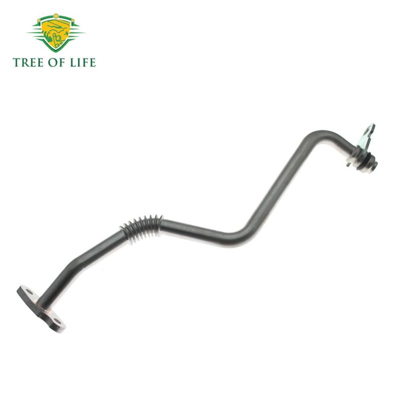 

For FORD TRANSIT MK8 2.2 RWD 2011 2012 2013 2014+ BK3Q6K677AC Turbo Charger Oil Return Pipe Tube Hose 1731783 BK3Q-6K677-AC
