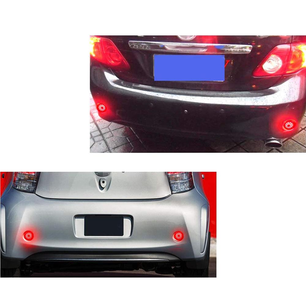 LED Tail Rear Bumper Reflector Lights 8191002040 For Toyota Scion iQ xB Corolla