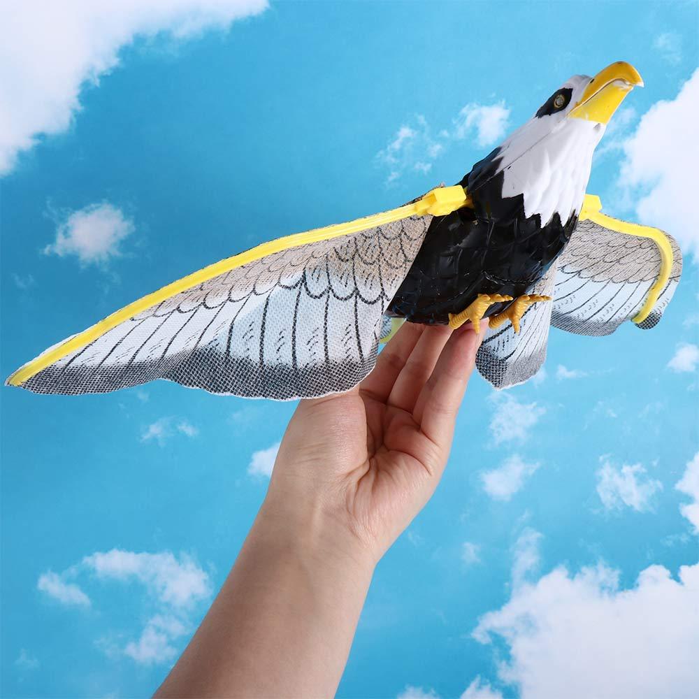 Garden Decoration Sparkly Creative Luminous Hanging Bird Repellent Flying Bird Eagle Deterrant