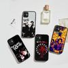 My Chemical Romance Rock Band Matte Protective Case For IPhone 16 15 14 13 12 11 Pro Max X XS MAX Protection Case