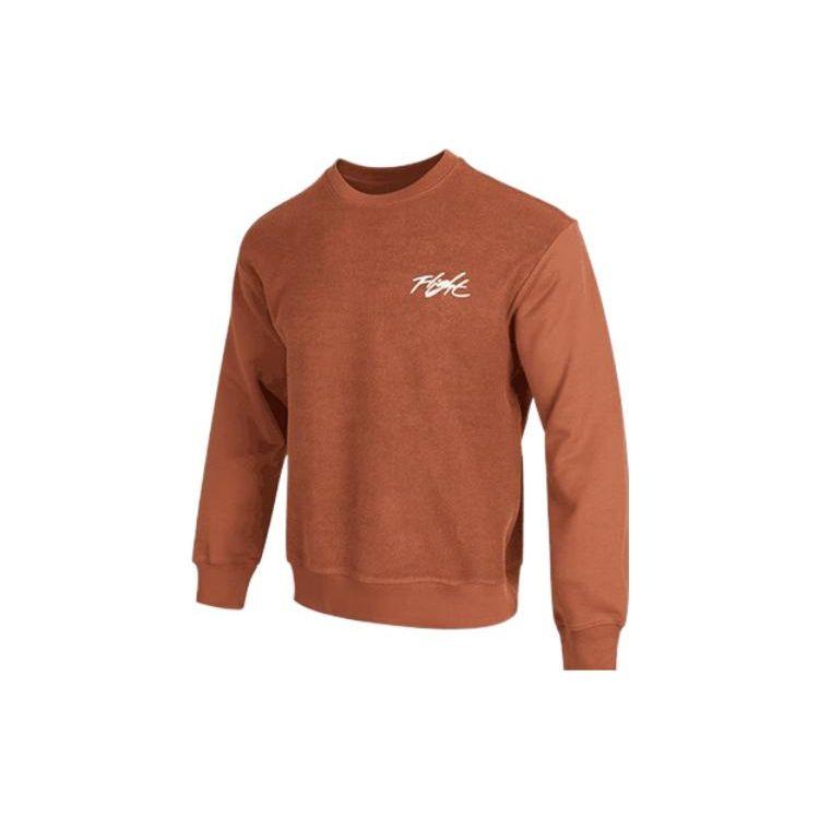 Мужская толстовка с круглым вырезом Jordan Flight Heritage с графическим принтом — фото 2