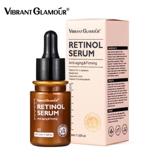 Retinol Face Serum Moisturizing Whitening Firming Fade Fine Lines Anti-wrinkle Anti-aging Deep Care Essence