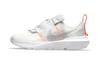 Crater Impact Slip Resistant Cushioning Abrasion Resistant Low Top Sports Casual Shoes White Orange DB3552-100
