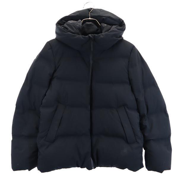 UNIQLO Long sleeve seamless Down jacket S black Men's Used