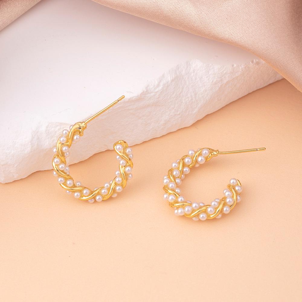 Luxury Women's Zircon Pearl Earrings – Stylish Pendant Dangles for All Face Shapes
