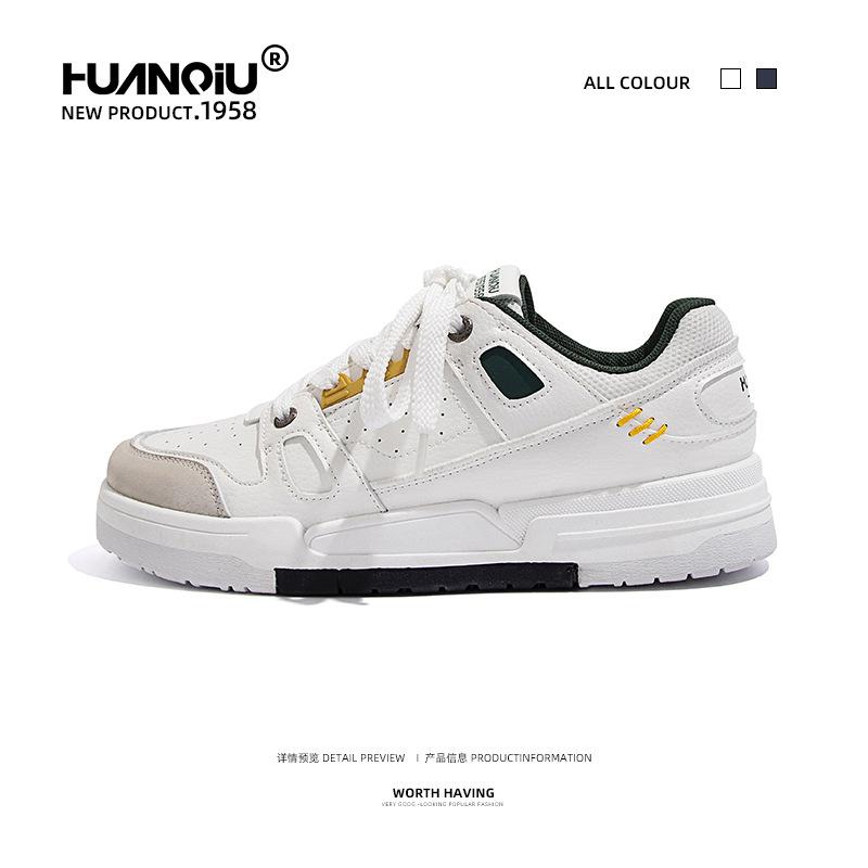 

Global ZHQ-HY039 retro board shoes men s 2025 spring new ins trendy versatile low-top sports and leisure men s shoes 44