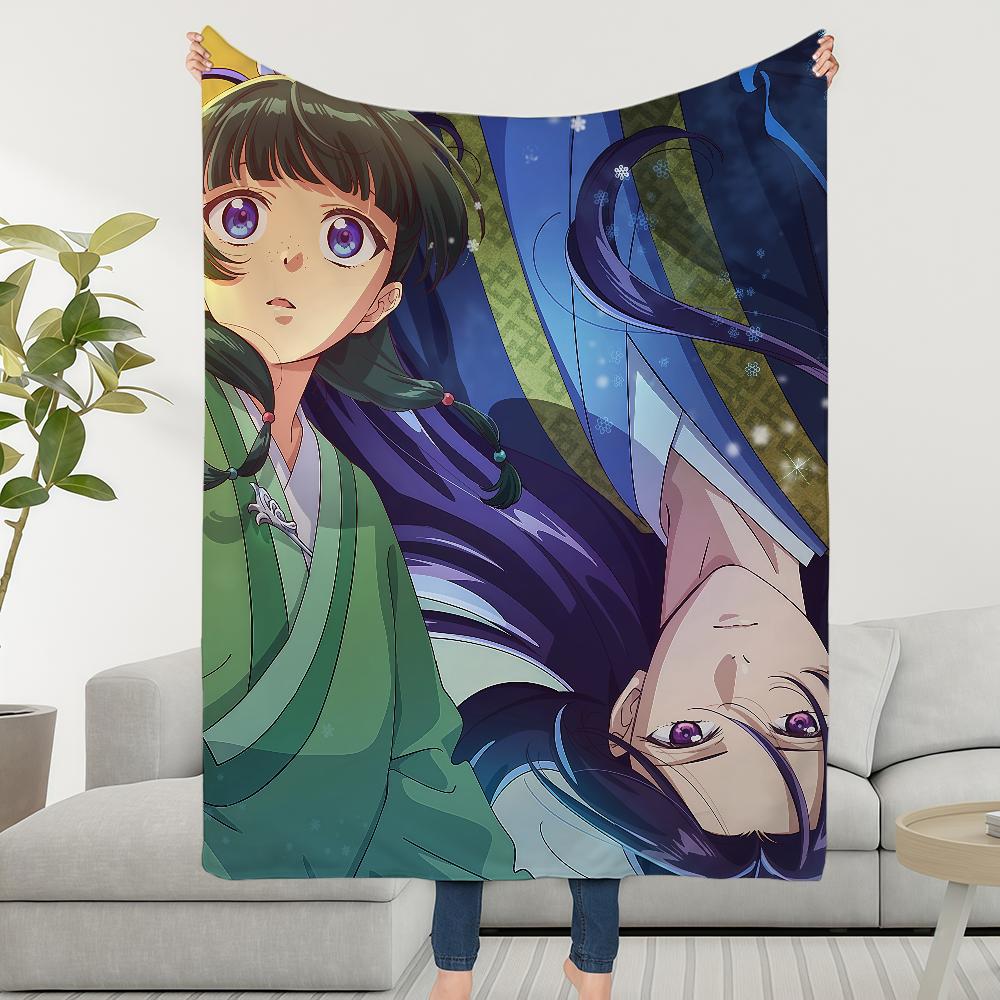 Blanket Throw The D-DiarieS Super Cosy Plush Living Room Sofa A-ApothecaryS Couch Childish Birthday Gifts