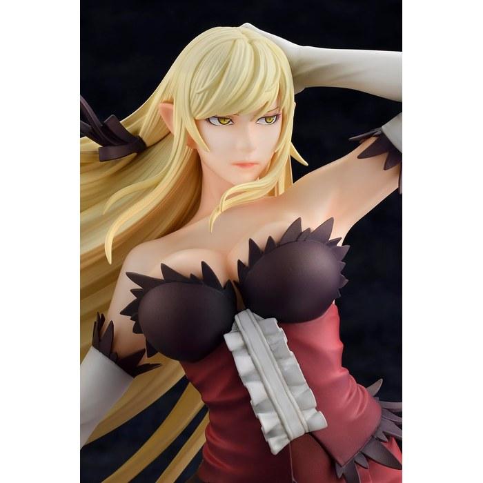 BellFine Kizu Monogatari Kiss-shot Acerola-orion Heartunderblade Kokoro Watari Ver. 1/7 Scale PVC Painted Figure Multicolor