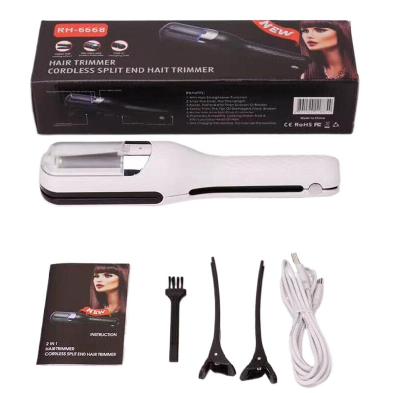 

Home-Use Hair Clipper Electric Split-End Trimmer Rechargeable Multi-Function Tool.