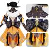 Navia Spina Di Rosula Angel Cosplay Game Gen Costume Hat Fontaine Rococo Style Dress Uniform Halloween Party Suit