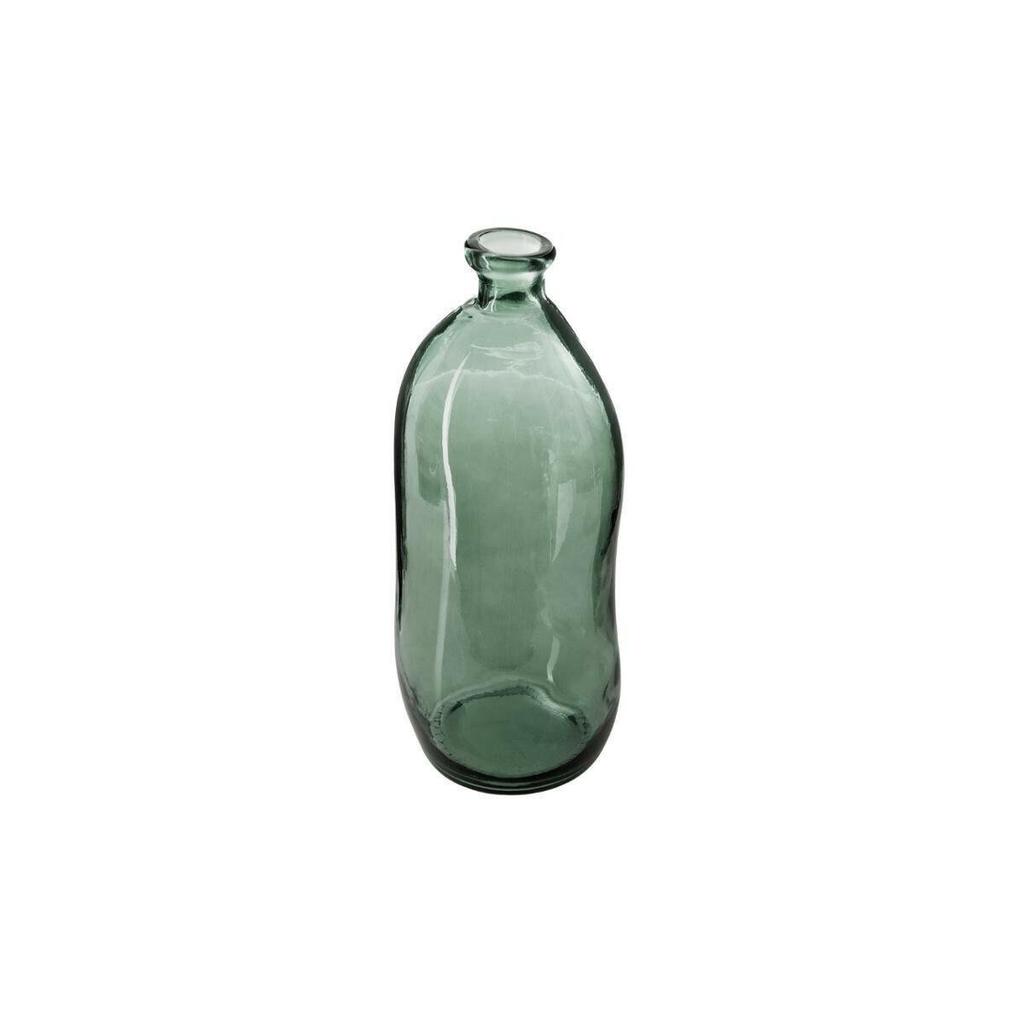 Dame J Glass Vase 35cm Green