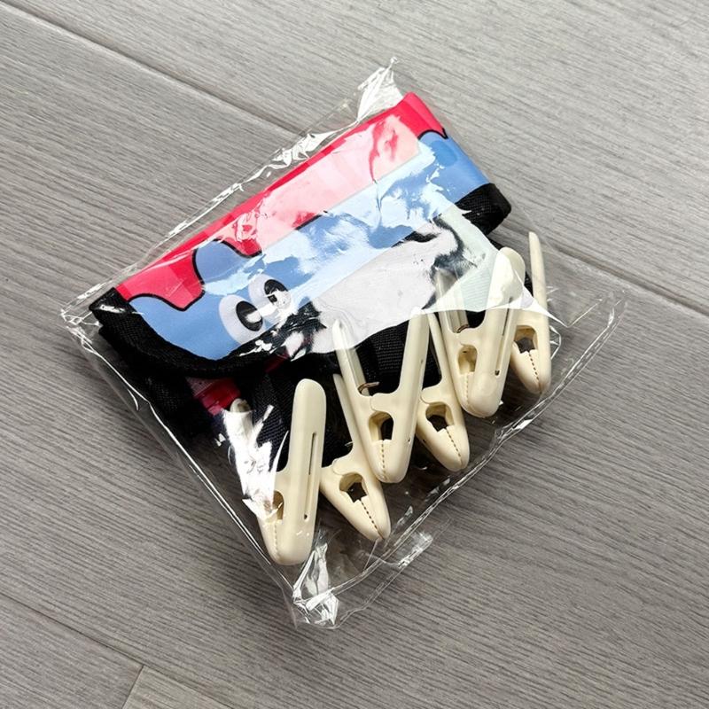 Multipurpose Collapsing Fabric Hangers For Living Fold Flat Designs Hook Securely On Door Curtains HX6C
