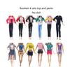 Random 4 sets/Lot 11.5in/30cm Doll Clothes Fashion Outfits Sexy Swimsuits Sport Wear Casual Dresses Doll Accessories Kid's Playthings