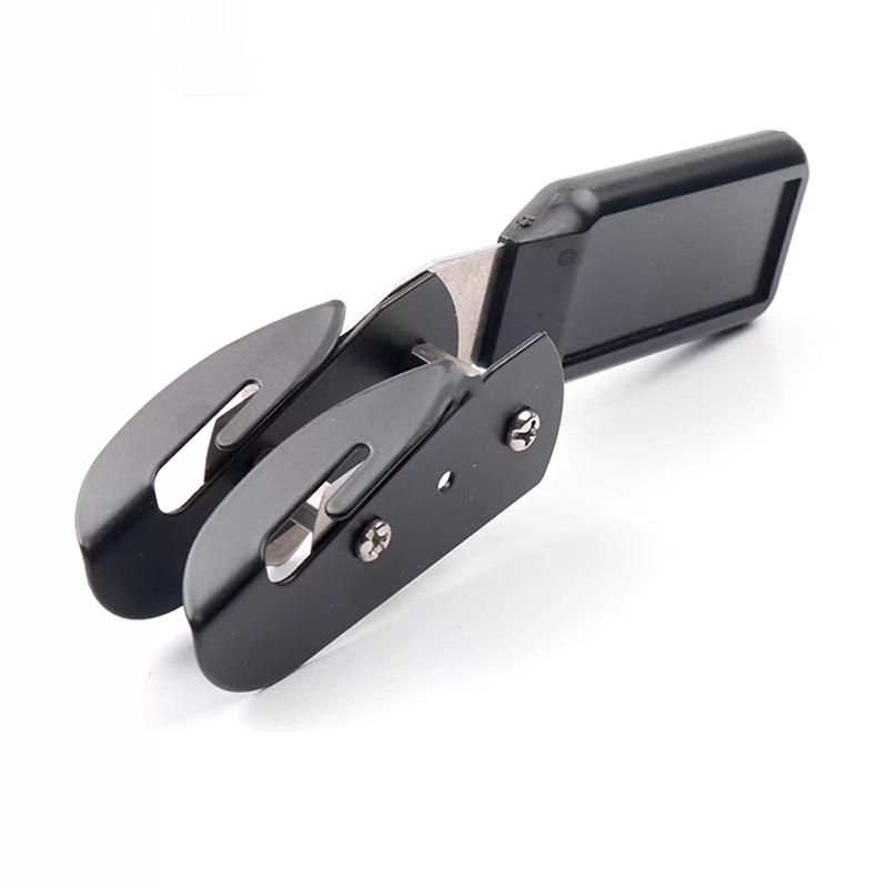 ALIWRAP Safety Double Heads Vinyl Cutter Car Wrap Film Paperback Slitter Carbon Film Sticker Cutting Tool with Metal BladeWindshield Washer Pumps 7