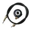 Speedo drive with cable Line Wire speedometer Tachometer Odometer Cluster for Yamaha XG250 XG-250 XG 250 Tricker high quality
