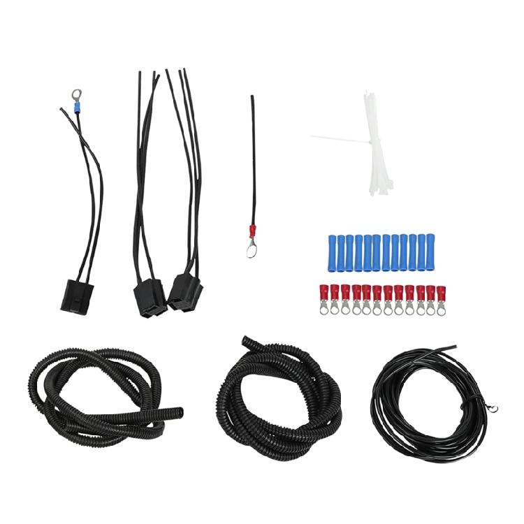 Universal Wire Harness Muscle Hot Rod Street Rat Voltage-Circuit Fuse Box Tool