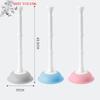 (YOUU06)Plastic Toilet Plunger Anti-clogging Drain Cleaner Pipe Dredging Device Bathroom Kitchen Sink Cleaning Supplies