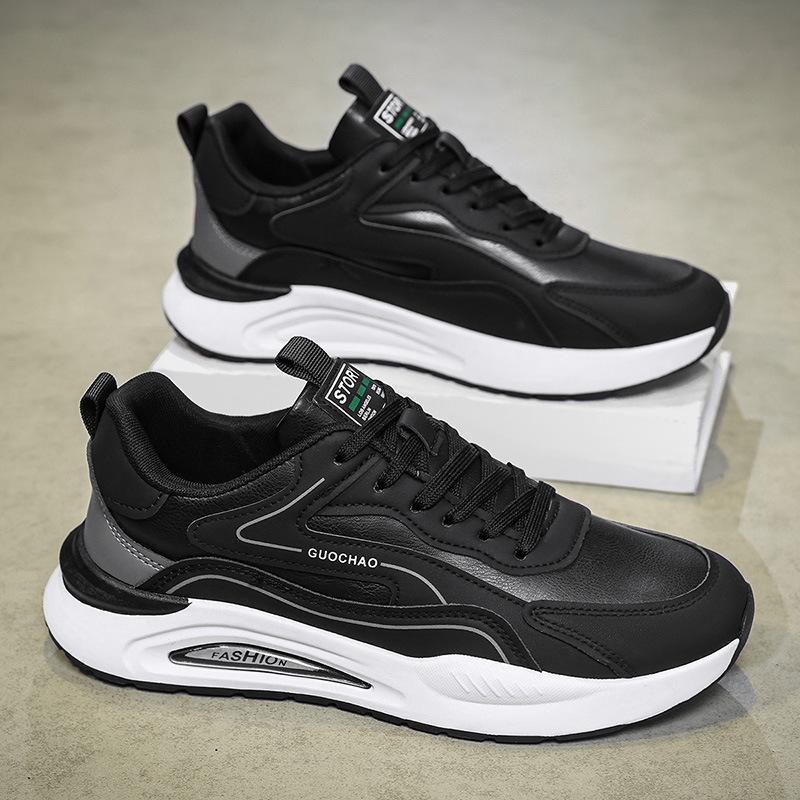 

Зимове оксамитове нове дихаюче чоловіче взуття, модне повсякденне шкіряне взуття, модне чоловіче оксамитове спортивне взуття 44