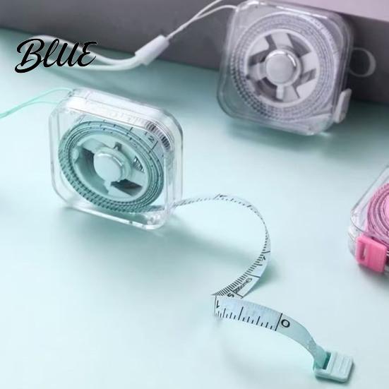 Durable PVC Tape Measure Mini Retractable Measure Soft Body Measuring Tape 79 Inch Dual-Scale Tailor Flexible Ruler for Sewing Cloth Weight