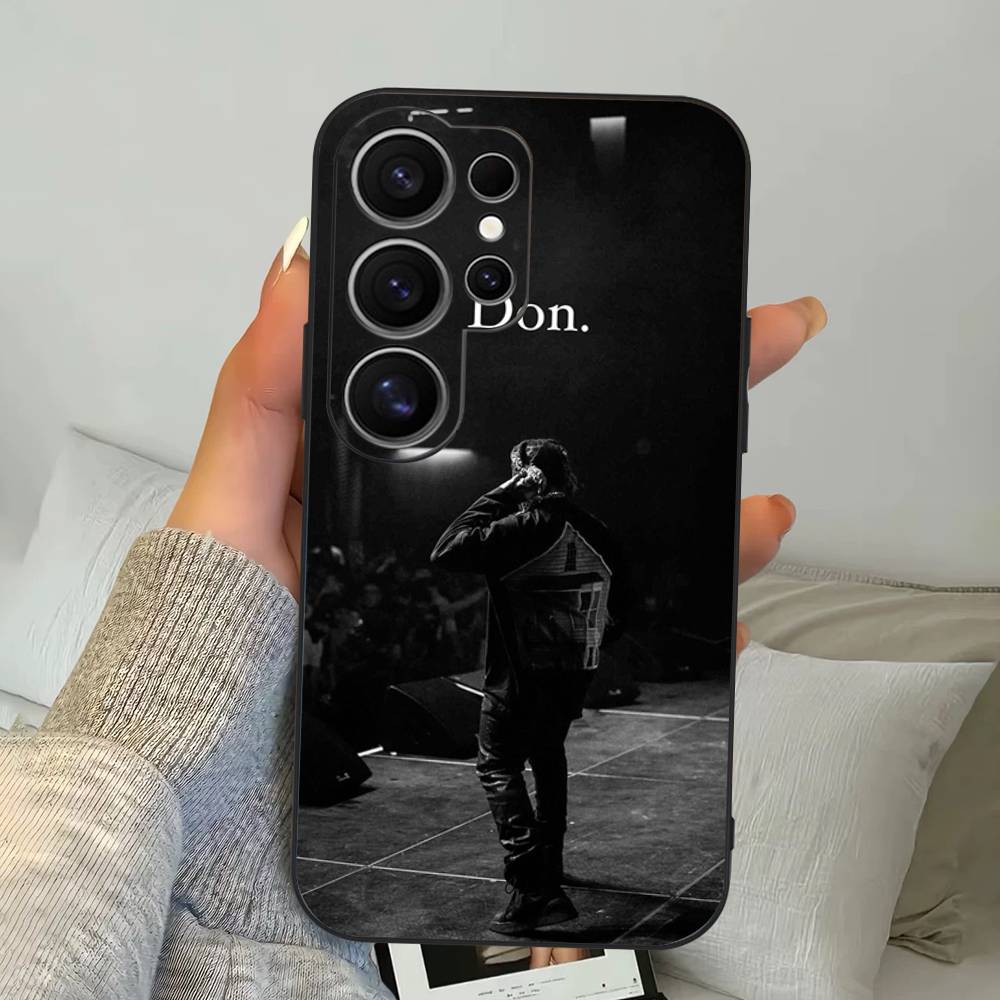 

Rapper Don Toliver Phone Case For Samsung S 24 Fe 25 Ultra Plus 20 Lite 21 30 22 23 24 22 Ultra 5G Fundas Samsung S20 lite 5G