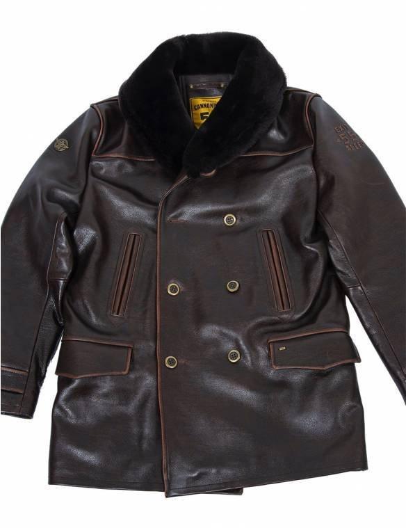 Lapel brown zipper fit type unhooded youth side seam pocket casual artificial leather men's clothing