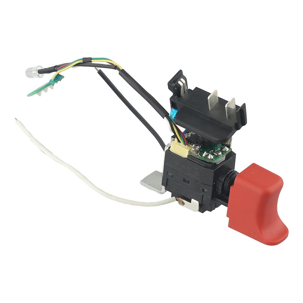 BS V Switch Electric Tools Part BS VV Elektrická ruční vrtačka stará nebo rozbitá