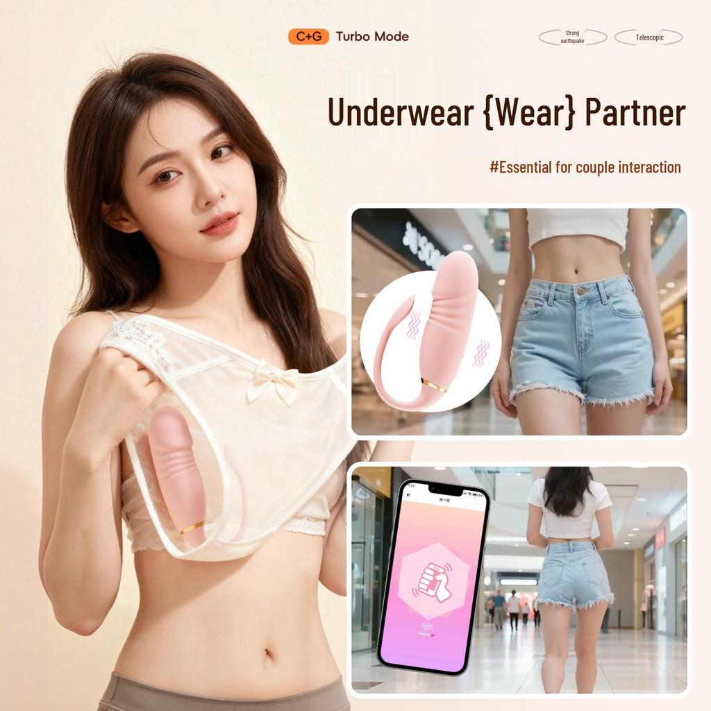 Laolusi Yuxin Clitoral and Extension Vibrator for Female Pleasure