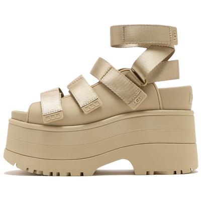 GoldenRise Plateau-Sandalen Senfsamen Damen 1167431-MDSD